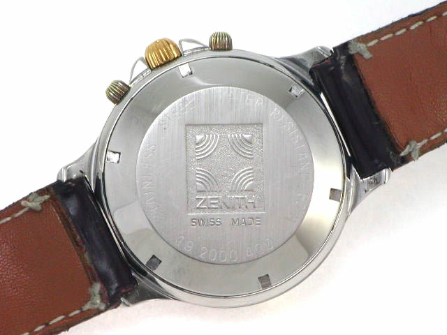 ゼニス デファイ エルプリメロ クロノグラフ 19.2000.400 自動巻 USED　