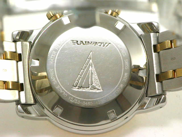 ゼニス レインボー Ref.53.0463.400 18K/SS エル・プリメロ 自動巻 USED　