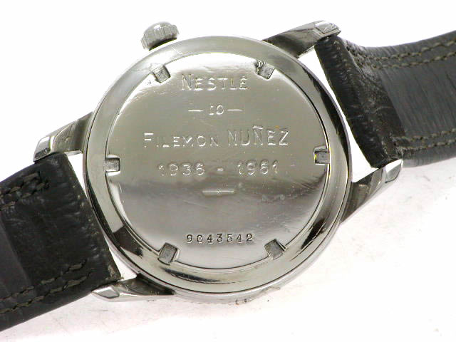 ゼニス ハーフローター Cal.133.8 自動巻 OH済 1950年代