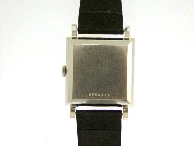 ゼニス レクタンギュラー 自動巻き アンティーク 1960年代　ＺＥＮＩＴＨ