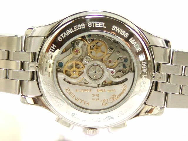 ゼニス クラス エル プリメロ Ref.02.0501.400　並行輸入新品