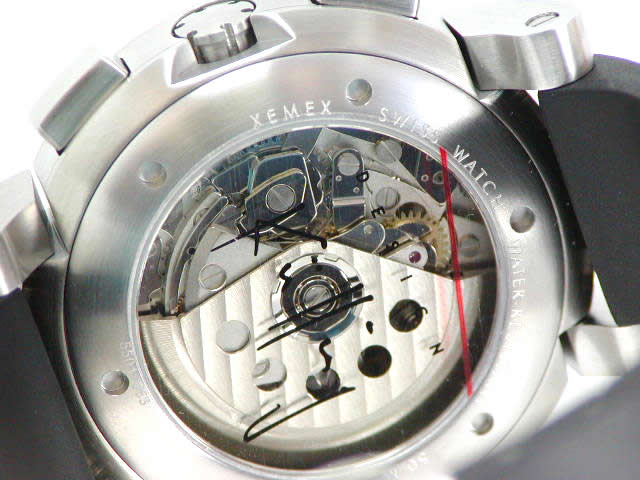 ゼメックス スピードウェイ クロノグラフ 5501 03 新品　XEMEX SPEEDWAY