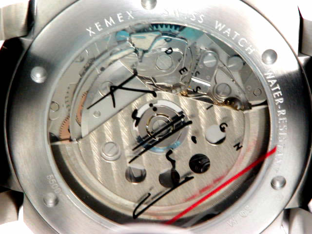 Xemex Speedway Chronograph 5500 03 New XEMEX SPEEDWAY