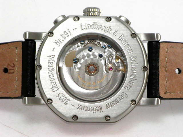 シャウボークウォッチ リンドバーグ＆ベンソン エロマティック クロノグラフ CH-3D 新品 Schaumburg Watch Lindburgh & Benson Ellomatic