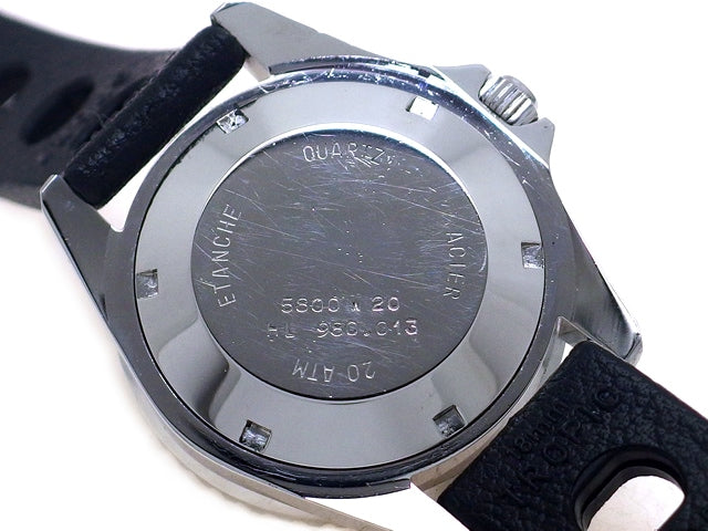 ホイヤー プロフェッショナル 200M HL 980.013 クオーツ OH済 1983年製
