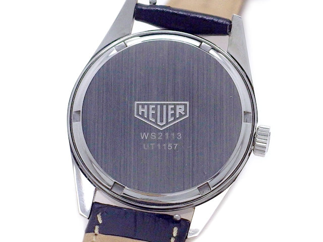 タグホイヤー　クラシック・カレラ・GMT WS2113 自動巻 OH済 USED