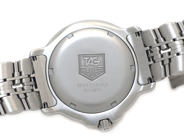 タグホイヤー プロフェッショナル 6000シリーズ WH1115-K1 クオーツ USED