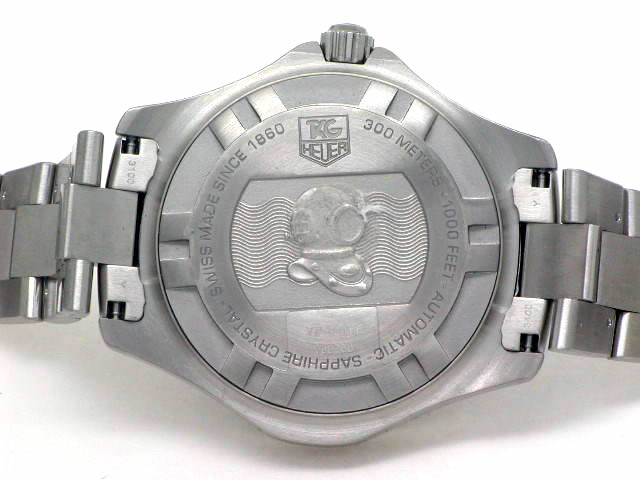 タグ・ホイヤー 2000アクアレーサー オートマチック 新品 青文字盤　TAG HEUER