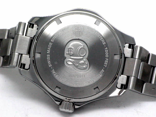 タグホイヤー アクアレーサー オートマティック WAP2011.BA0830 USED