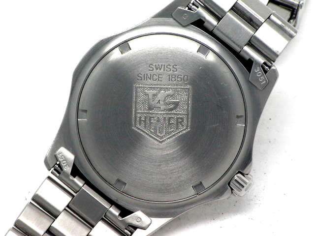タグホイヤー 2000 エクスクルーシブ WN1110 BA0332 クオーツ USED