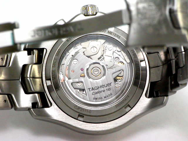 タグホイヤー リンク クロノグラフ CJF2111.BA0594 自動巻 USED　