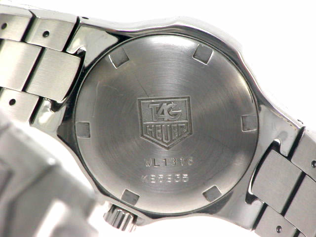 タグホイヤー キリューム WL1316.BA0710 レディス クオーツ USED　