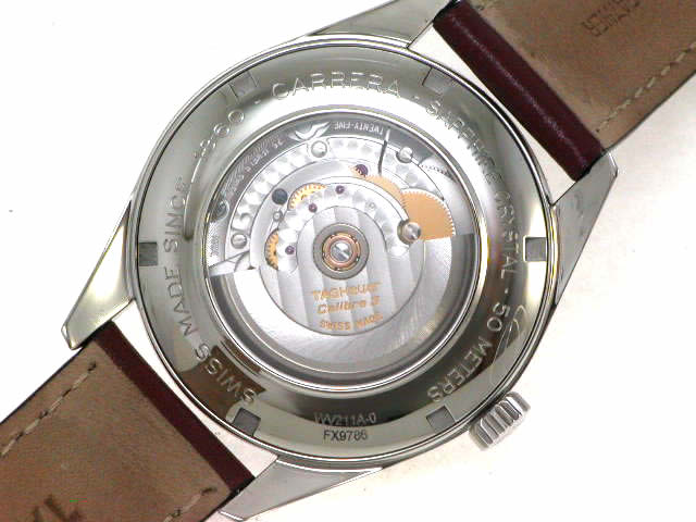 タグホイヤー カレラ WV211A.FC6203 自動巻 USED　