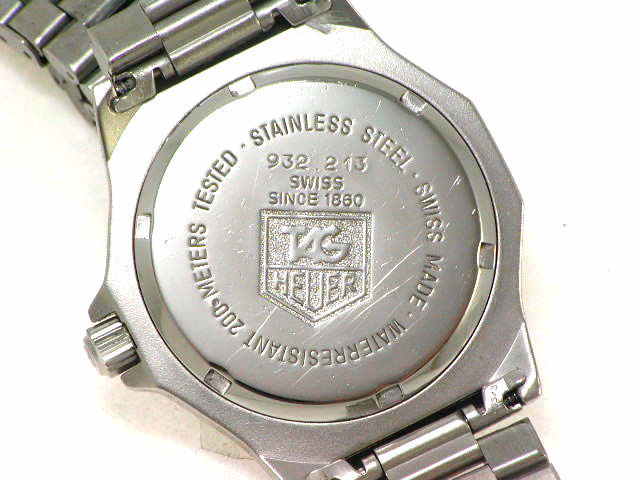 タグホイヤー 3000シリーズ 932.213 ボーイズ クオーツ USED　