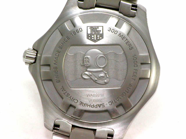 タグ ホイヤー アクアレーサー 300m 自動巻 Ref.WAB2010 USED　