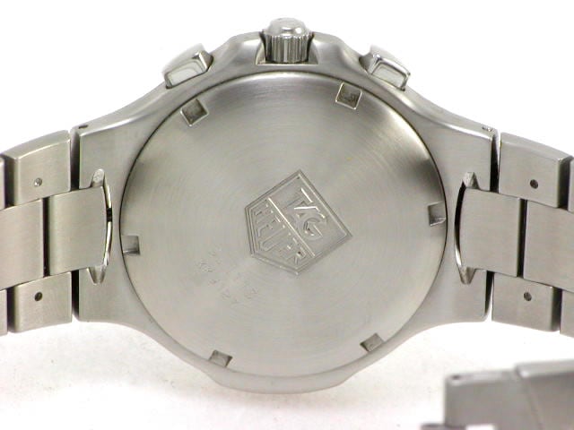 タグホイヤー キリウム クオーツ クロノブラフ CL1113.BA0701 USED　