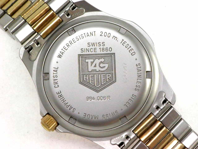 タグホイヤー 旧2000シリーズ クオーツ USED