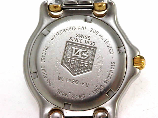 タグホイヤー Se/lシリーズ WG1420 クオーツ SS/GPコンビ 1990年代