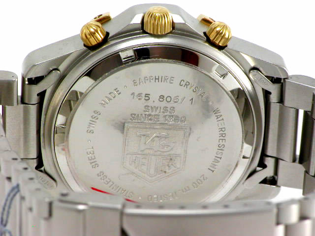 タグ ホイヤー 2000シリーズ クロノブラフ 自動巻 Ref.165.806S 未使用