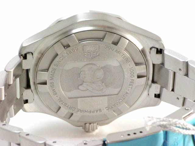 タグ・ホイヤー 2000アクアレーサー オートマチック 新品 青文字盤　TAG HEUER