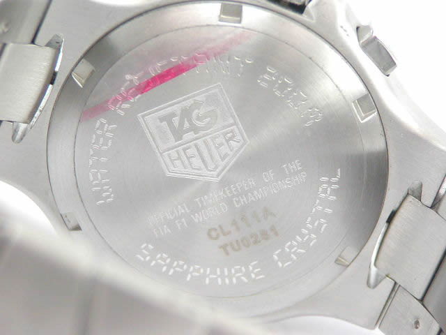 TG-001C■超お買い得！タグホイヤー キリウム フォーミュラー 1　USED　TAG HEUER KIRIUM