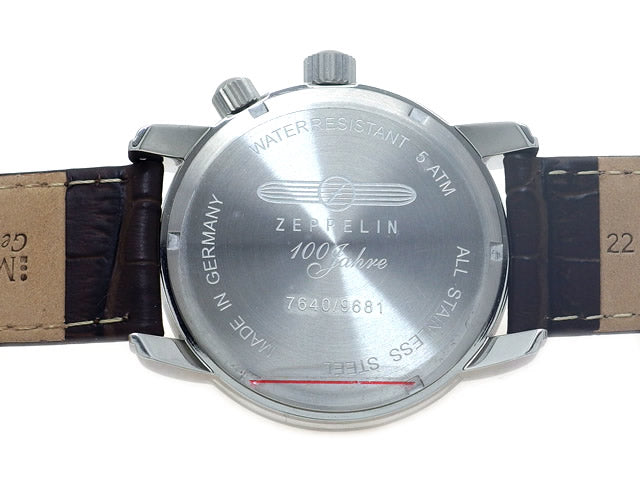 ツェッペリン 76401 『ZEPPELIN号100周年記念モデル』 クオーツ USED