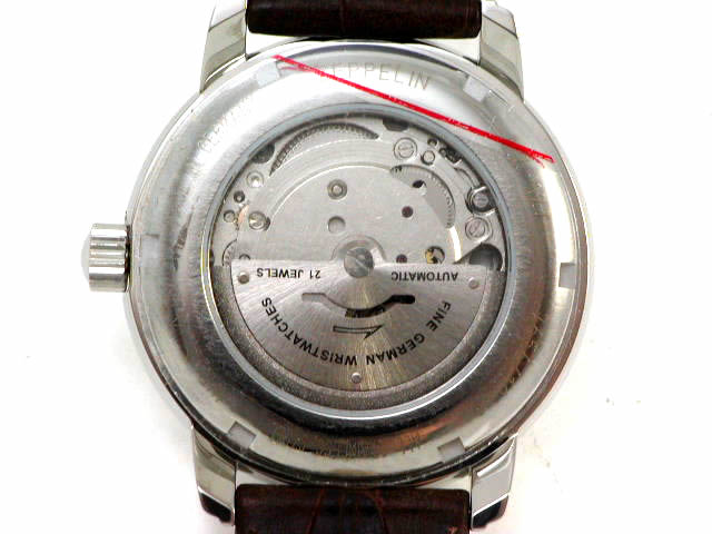 グラフ ツェッペリン オートマチック 7656-1 腕時計 新品 Zeppelin