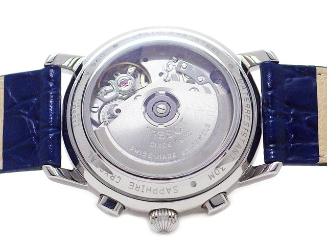 ティソ ブリッジポート V560 バルジュー7750 自動巻 OH済 USED