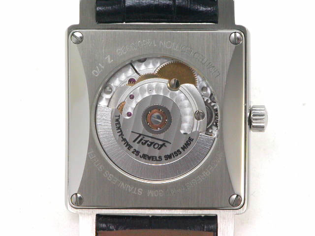 ティソ ヘリテイジ1957 復刻版 クロノメーター 自動巻 USED　
