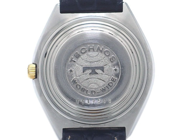 テクノス バークレー Cal.2824 25石自動巻 OH済 1970年代　
