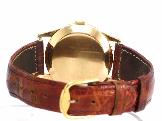 バセロンコンスタンチン 18K YG無垢　手巻き USED