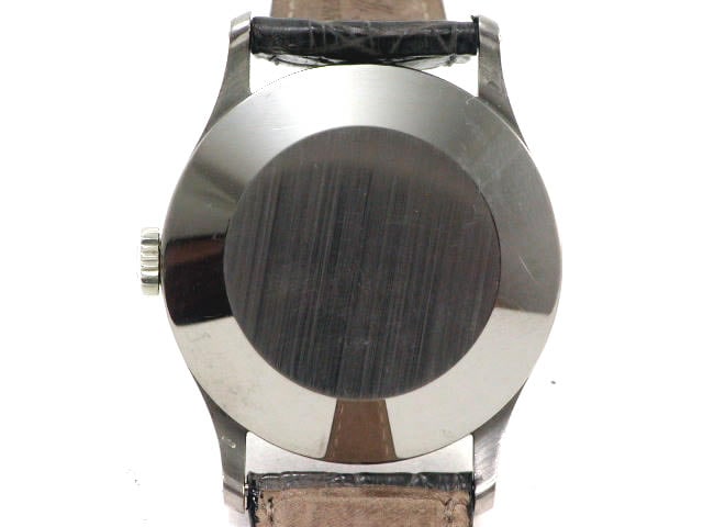 パティックフィリップ Ref.570 18K無垢 WG ビッグカラトラバ Cal.27SC 手巻 1960年代 Patek Philippe