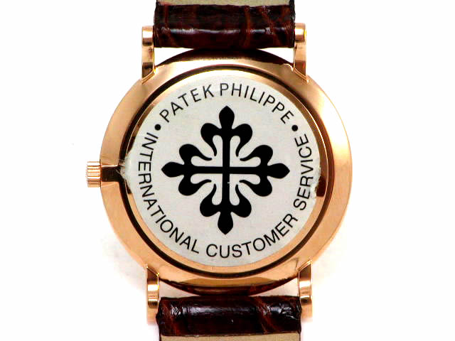 パティックフィリップ カラトラバ 18KPG 手巻 USED Patek Philippe
