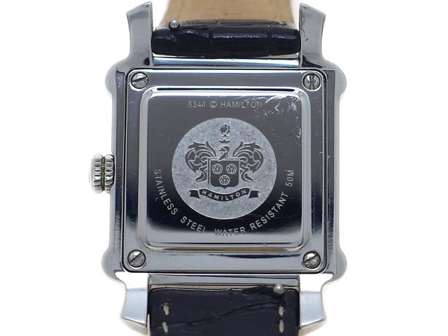 ハミルトン ロイド H19311733 レディース クオーツ USED