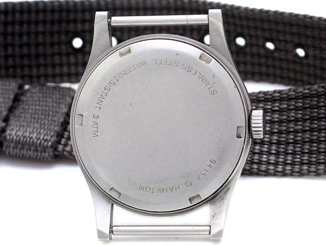 ハミルトン カーキ 9415A 手巻 OH済 1990年代 USED