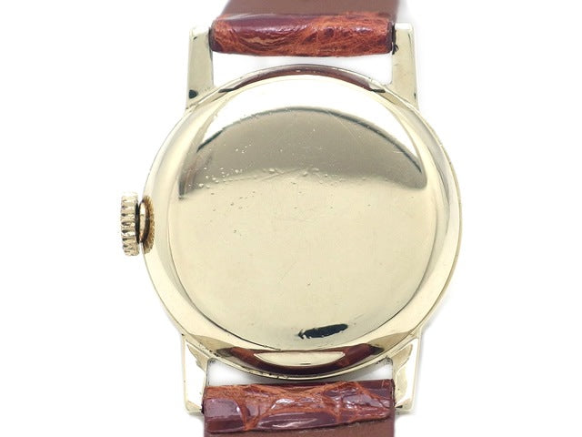 ハミルトン 14K Cal.987S 17石手巻 OH済 1940年代