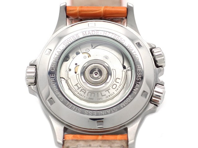 ハミルトン カーキ GMT エアレース H77665973 自動巻 USED