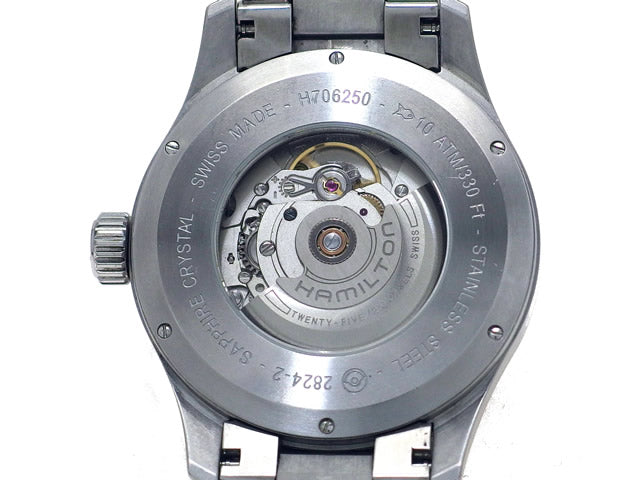 ハミルトン カーキ H706250 自動巻 OH済 USED