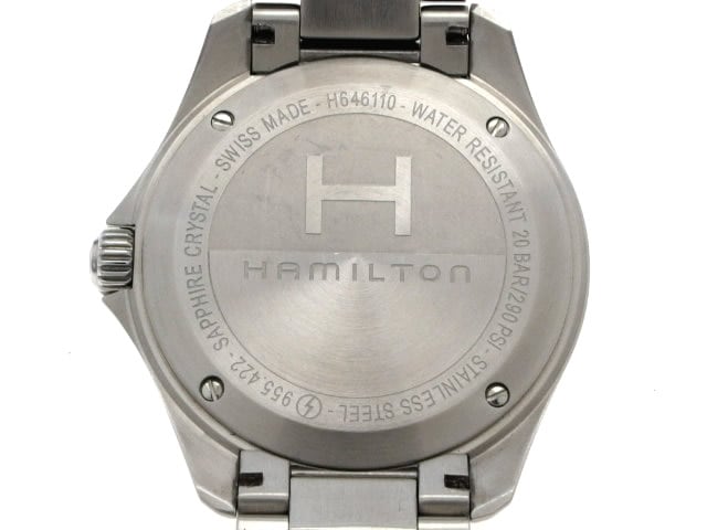 ハミルトン カーキパイロット H64611555 クオーツ USED