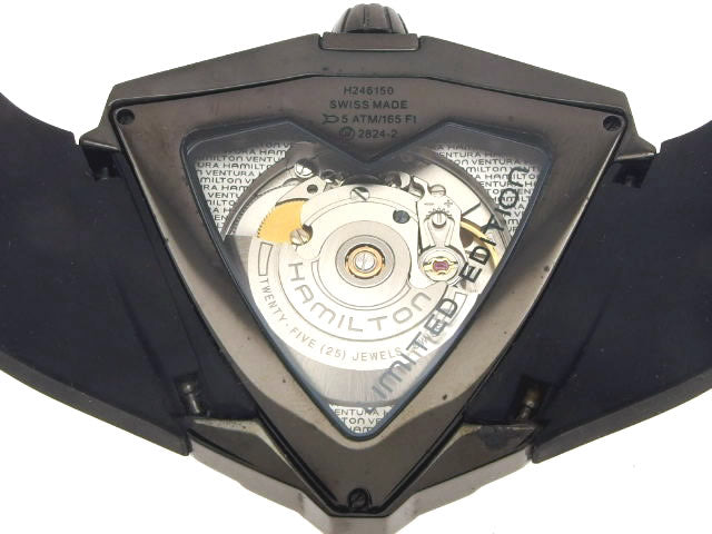 ハミルトン ベンチュラ XXL エルビスアニバーサリー H24615331 自動巻 USED