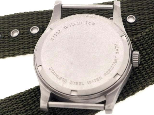 ハミルトン カーキ 9415A ETA.2804-2 手巻 USED