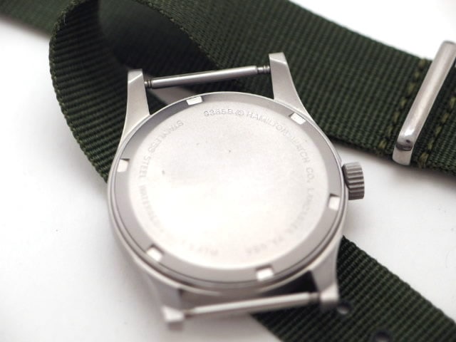 ハミルトン カーキ 9365B クオーツ USED
