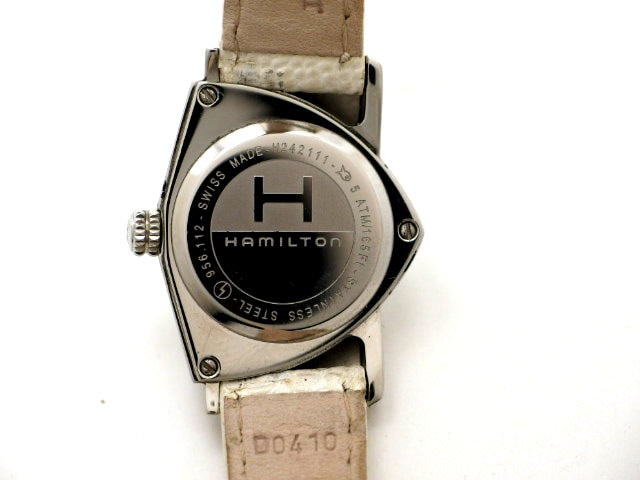 ハミルトン ベンチュラー H242111 レディス クオーツ USED