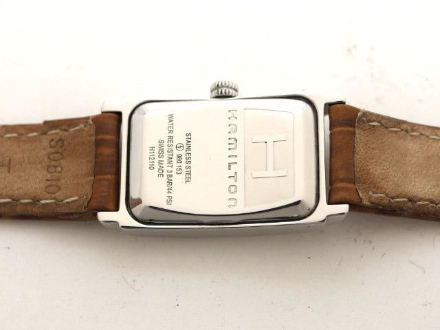 ハミルトン アードモア H112110 レディス クオーツ USED
