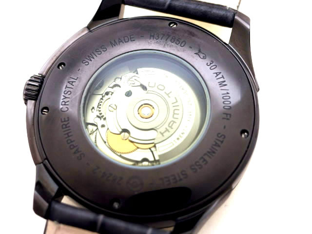 ハミルトン シービュー1000 H37785685 自動巻 USED