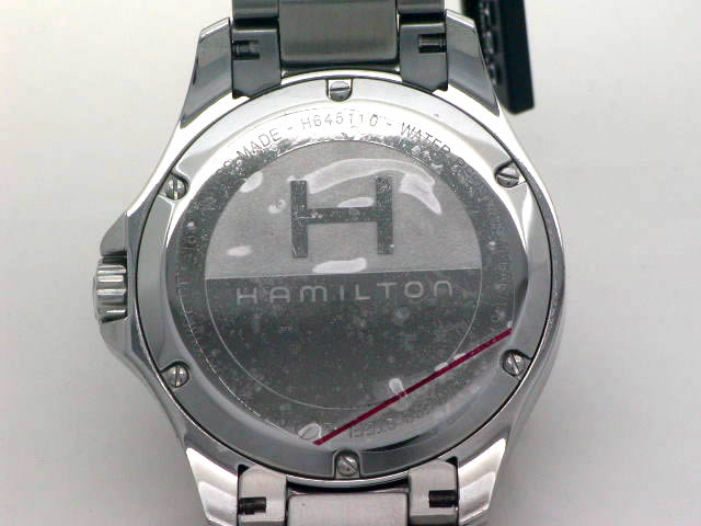 ハミルトン スキューバ H64511133 クオーツ USED