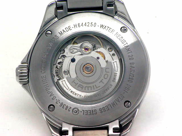 ハミルトン H64425135 カーキ パイロット Cal.2836-2 自動巻 USED