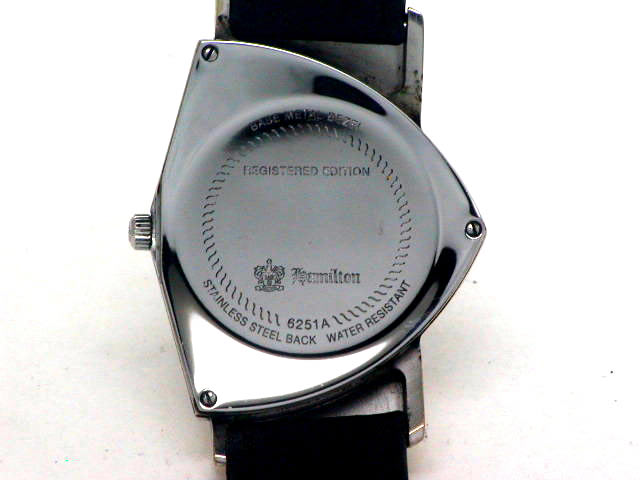 ハミルトン ベンチュラー 6251A クオーツ USED