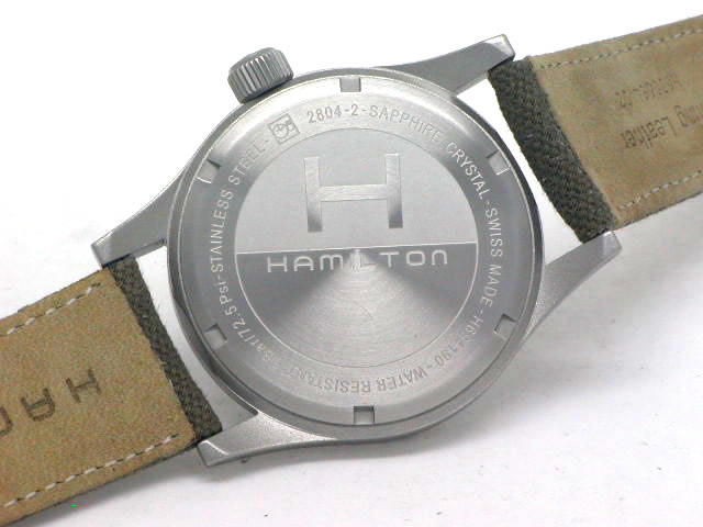 ハミルトン カーキ メカニカル H694190 手巻 USED