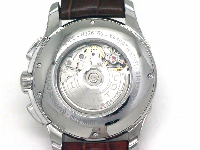 ハミルトン H326160 ジャズマスター バルジュー7750 自動巻 USED